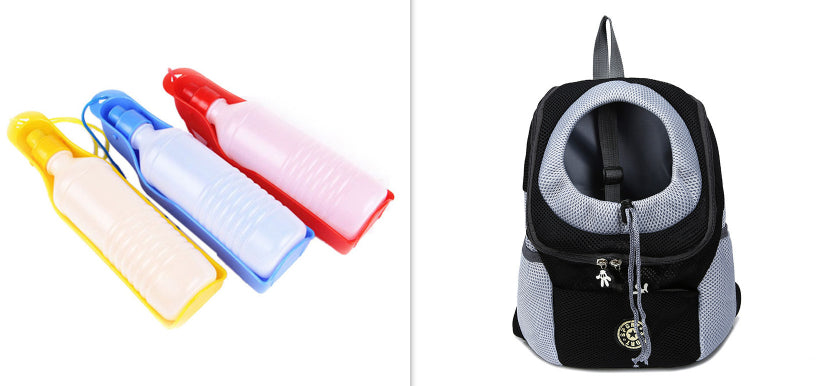 Portable Outdoor Water Feeding For Dogs