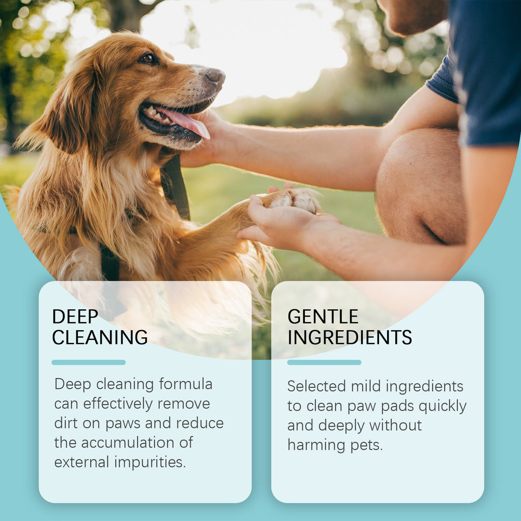 Dogs And Cats Paw Cleaner Care Moisturizing