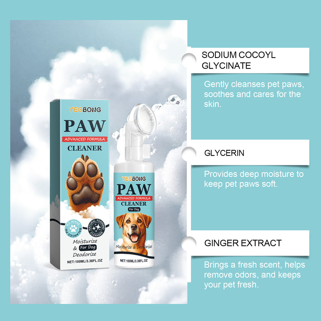 Dogs And Cats Paw Cleaner Care Moisturizing